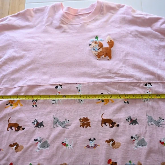 Disney Parks Dogs Pink Spirit Jersey XXL RARE - Picture 9 of 16